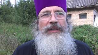 Священник о доме трудолюбия НОЙ