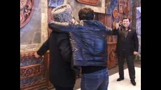 Танец  героя из с.Рутул Дагестан в Сталинграде 02 02 2013г