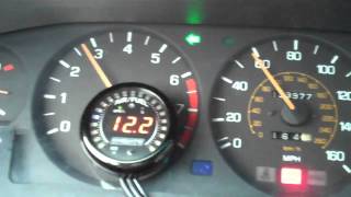 mk3 supra wheel spin!!!