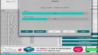 Boot Repair  LG H815 Via usb cable