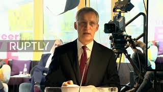 Germany: Stoltenberg calls on Germany to "remain committed" to NATO's nuclear sharing arrangements