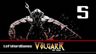 Прохождение Volgarr the Viking #5 Мир второй №3 - Босс, Мир третий - Зомби и нежить