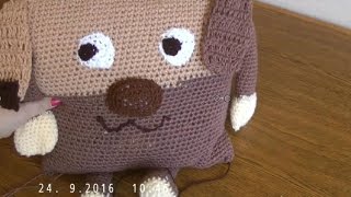 ПОДУШКА-ИГРУШКА СОБАЧКА