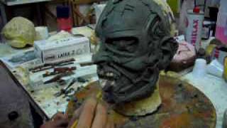 SCULPTURES OF TERMINATOR SCULTURA VIRTUALSTUDIOSFX