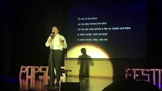 191106 김호진(Kim Hojin) Full ver. 서울신대 팝송페스티벌 (Fly me to the moon) [존토마스홀]