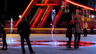 Харьков  Новое колесо обозрения  Сентябрь, 2012