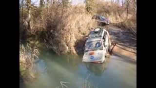 panda 4x4 guado phase1