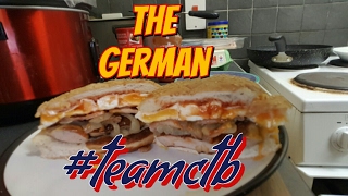 The German Breakfast Sandwich