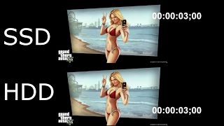Сравнение SSD и HDD на Gta V 5