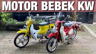 HANCUR! MOTOR BEBEK KW HONDA PUNYA GOFAR- #408
