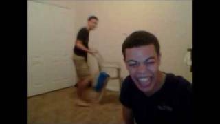 Ninja kick ! (Fail)