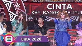 BINGUNG!!! Cinta-Kep.Babel Disuruh Pilih Siapa Jodoh Yang Cocok Buat Ayahnya | LIDA 2020