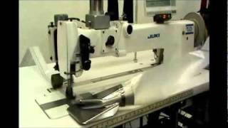 Long Arm Compound Walking Foot Industrial Sewing Machine