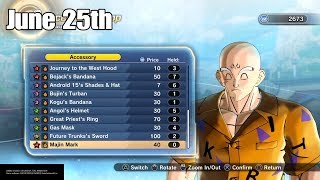 Xenoverse 2: HOW TO GET NEW TP MEDAL SHOP CLOTHES, SKILLS, ACCESSORIES!