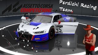 ASSETTO CORSA COMPETIZIONE. ВЕЧЕР COMPETITION НА AUDI R8 в KYALAMI.