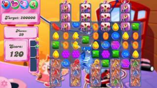 Candy Crush Saga Level 1845 No Boosters