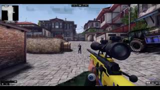 Zula AWP MACROSU  HER MAUSE UYGUN