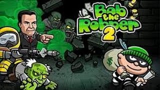 Внучка зажигает.Игра Грабитель Боб-2 Уровень 3