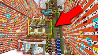 ДОМ ИЗ ВСЕХ ВИДОВ ДИНАМИТА В МАЙНКРАФТ | МОЖНО ЛИ ВЫЖИТЬ В ДОМЕ ТРОЛЛИНГ В MINECRAFT