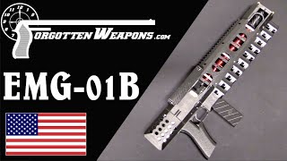 Arcflash Labs' EMG-01B Handheld Gauss Pistol