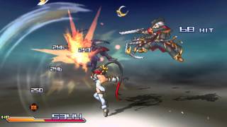 Project X Zone: Haken Browning and Kaguya Nanbu's Special Attack