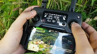 Пробуем функции: точка интереса, Fixed-Wing, tapfly на квадрокоптере dji mavic pro