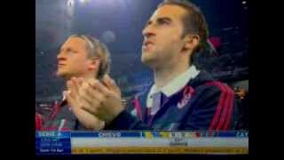 Tabellone di san siro con un video di CLAUDIO LIPPI (Aprile 2013)