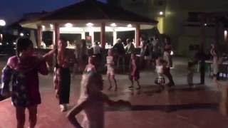 mini disco delfinia resort rhodos 2014