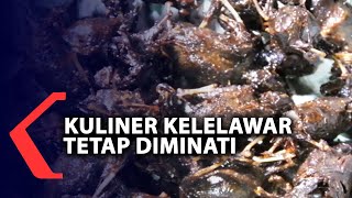 Ada Wabah Corona, Kuliner Kelelawar Tetap Diminati
