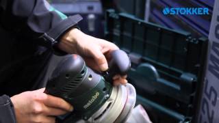 Metabo ekstsentriklihvija SXE 450 TurboTec