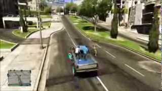 [GTA 5 ONLINE] Gang Bang on Monster Truck