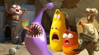 LARVA - IT'S GAME TIME | Cartoons For Children | LARVA Official
