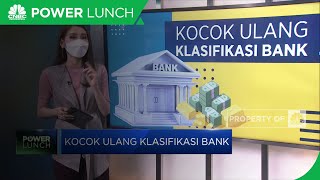 Kocok Ulang Klasifikasi Bank
