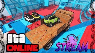 ●СТРИМ #GTA 5 ONLINE / STREAM GTA 5 ONLINE /ПРОХОДИМ ГОНКИ С ПОДПИСЧИКАМИ ●