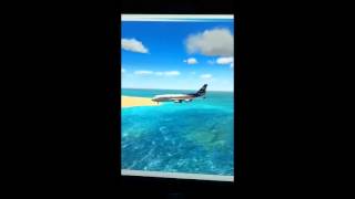 Flight Simulator 747 Landing(OIBS)