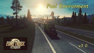 ETS 2 - Fael Environment (Обзор мода)