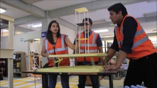 MESA VIBRATORIA - ESPOL