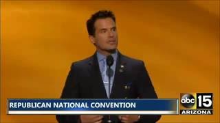 FULL SPEECH: Antonio Sabato Jr. Republican National Convention
