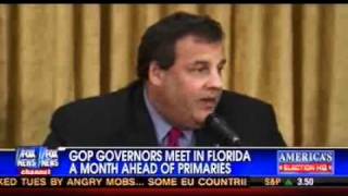 FOX News: GOP Governors Gather in Florida for RGA Annual Conference (McDonnell, Christie, Scott)