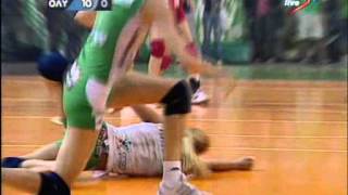 Panathinaikos 3 Olympiakos Pireus 0 - A1 Women's Volleyball 5th final 2007-2008