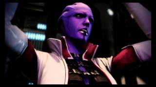 Mass Effect 3 Omega DLC : Aria T'Loak's Speech