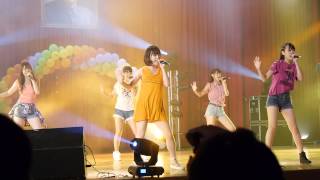 PLC WEST(坂林佳奈、小西梨花、大天咲绘、田中柚帆、Riho)-キューティパイ!(海洋大學迎新演唱會)