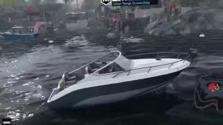 WATCH DOGS Unlocking cTOS Control Centre at THE PAWNEE