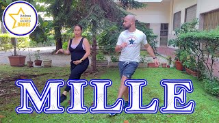 MILLE || Fedez·Achille Lauro·Orietta Berti || twist || balli di gruppo 2021|| Di spalle + Tutorial