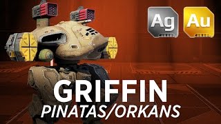 Death Button [Griffin Orkan/Pinatas] - War Robots - Gameplay (Shenzhen)