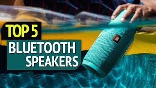 TOP 5: Best Bluetooth Speakers