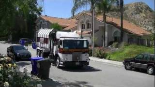 Burrtec Volvo Amrep ASL on Recycling Part 2