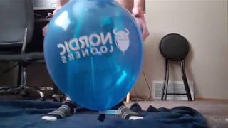 Nordic Looners balloon bouncing