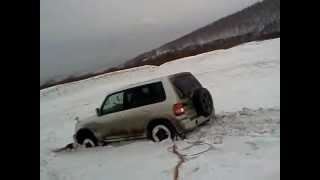 Копия видео Forester, Pajero IO & Airtrek in snow