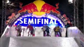 Red Bull Crashed Ice Swiss Team 2012